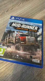 Spintires: Mudrunner - American Wilds PlayStation 4