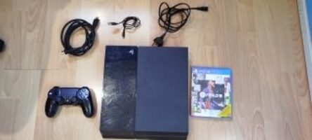 PlayStation 4, Black, 500GB