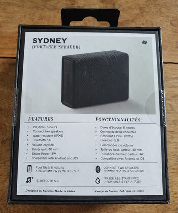 Urbanista Sydney. Altavoz Bluetooth  for sale