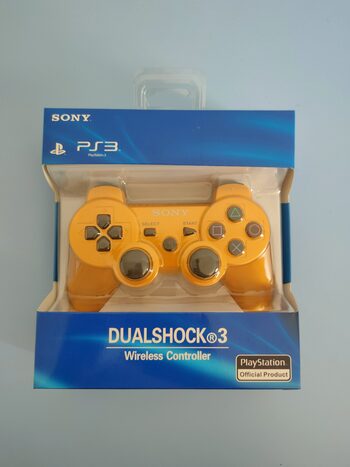 MANDO PS3 DORADO