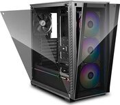 Deepcool MATREXX 70 ADD-RGB 3F ATX Mid Tower Black PC Case
