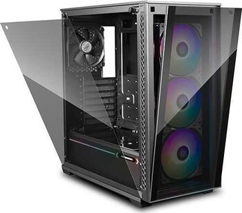 Deepcool MATREXX 70 ADD-RGB 3F ATX Mid Tower Black PC Case