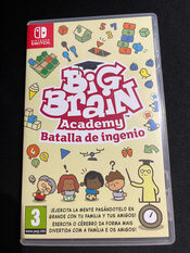 Big Brain Academy: Brain vs. Brain Nintendo Switch