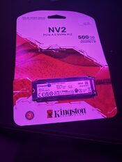 Kingston A2000 500 GB NVME Storage