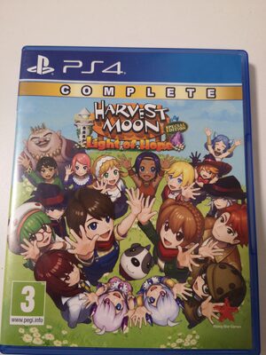 Harvest Moon: Light of Hope PlayStation 4