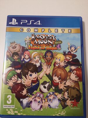 Harvest Moon: Light of Hope (Harvest Moon: La Luz De La Esperanza) PlayStation 4