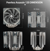 Redeem Peerless Assassin 120 AM4 AM5 LGA1700 LGA1200