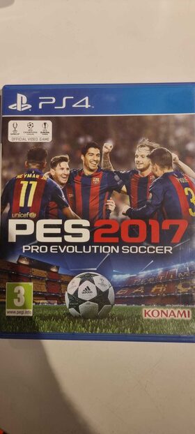 PES 2017 - PRO EVOLUTION SOCCER PlayStation 4