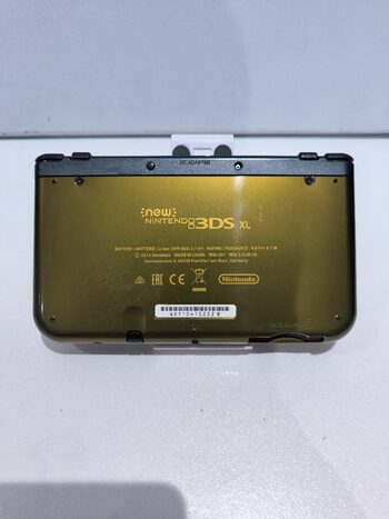 NEW NINTENDO 3DS ZELDA HYRULE EDITION