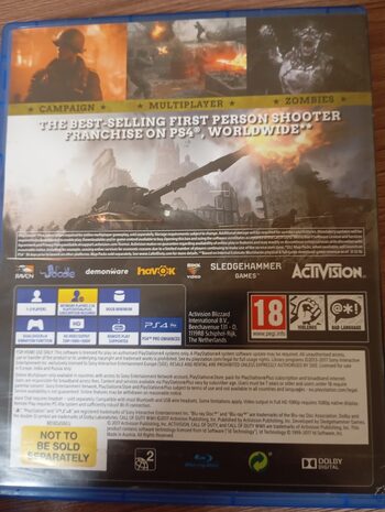 Call of Duty: WWII PlayStation 4