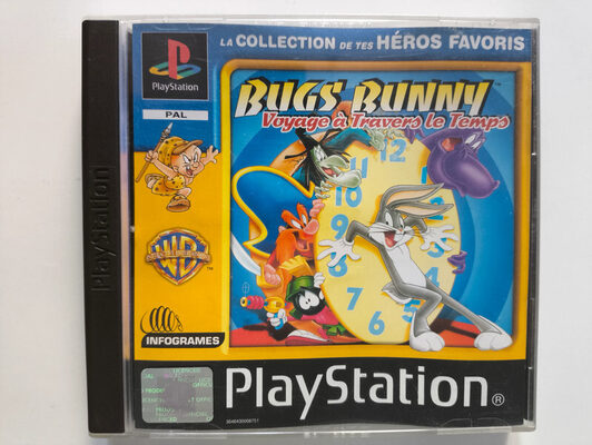 Bugs Bunny: Lost in Time PlayStation