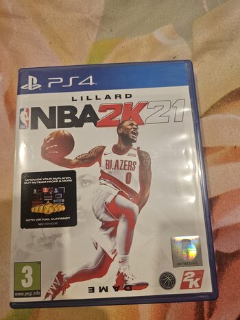 NBA 2K21 PlayStation 4