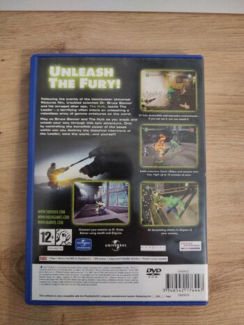 The Hulk PlayStation 2