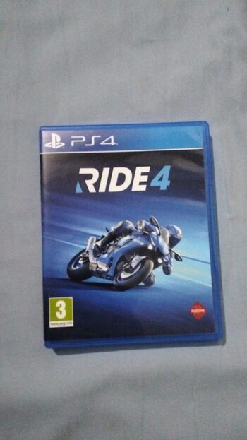 RIDE 4 PlayStation 4