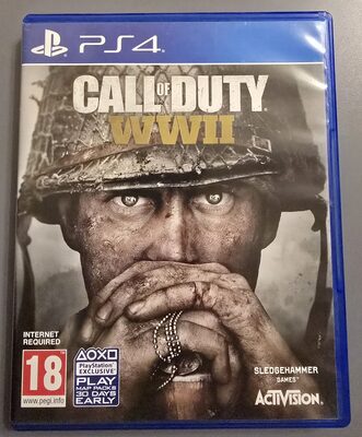 Call of Duty: WWII PlayStation 4