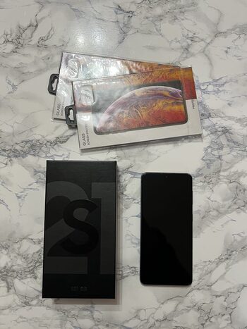 Get Samsung Galaxy S21 5G 128GB mmWave Phantom Gray