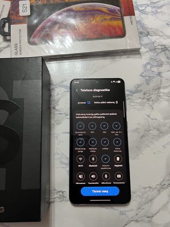 Samsung Galaxy S21 5G 128GB mmWave Phantom Gray for sale