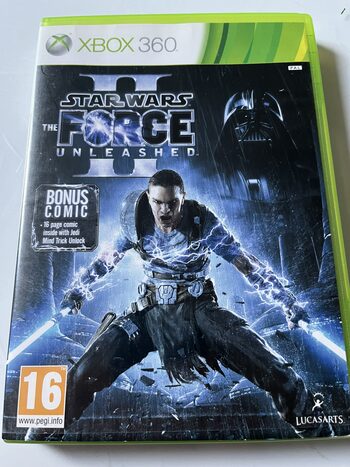 STAR WARS: The Force Unleashed II Xbox 360 for sale