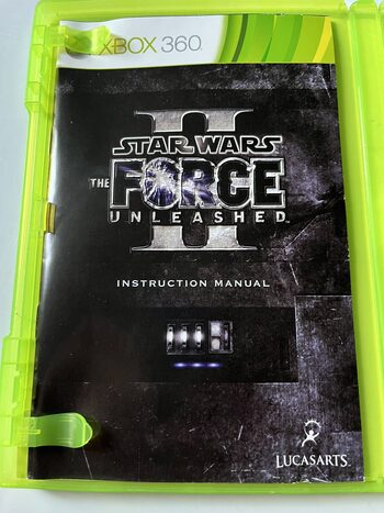 STAR WARS: The Force Unleashed II Xbox 360