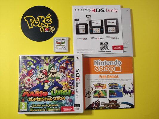 Mario & Luigi: Superstar Saga + Bowser's Minions Nintendo 3DS