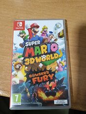 Super Mario 3D World + Bowser’s Fury Nintendo Switch