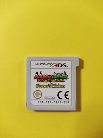 Get Mario & Luigi: Superstar Saga + Bowser's Minions Nintendo 3DS