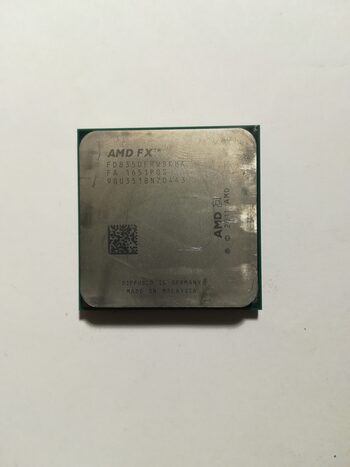 AMD FX-8350 4 GHz AM3+ 8-Core CPU