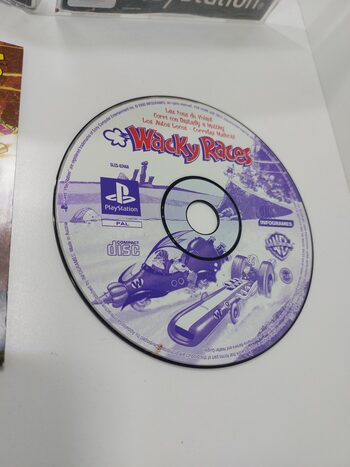 Get Wacky Races PlayStation