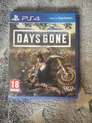 Days Gone PlayStation 4