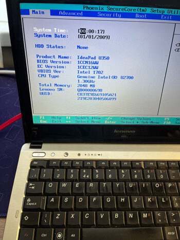 Lenovo IdeaPad U350