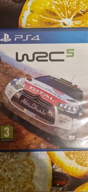 WRC 5 FIA World Rally Championship PlayStation 4