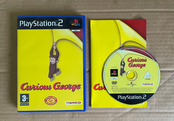 Curious George PlayStation 2