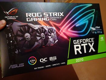 Asus GeForce RTX 2070 8 GB 1410-1650 Mhz PCIe x16 GPU