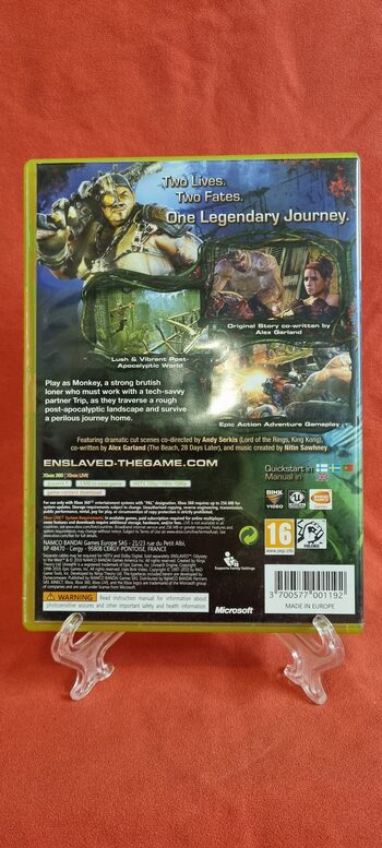 Enslaved: Odyssey to the West Xbox 360