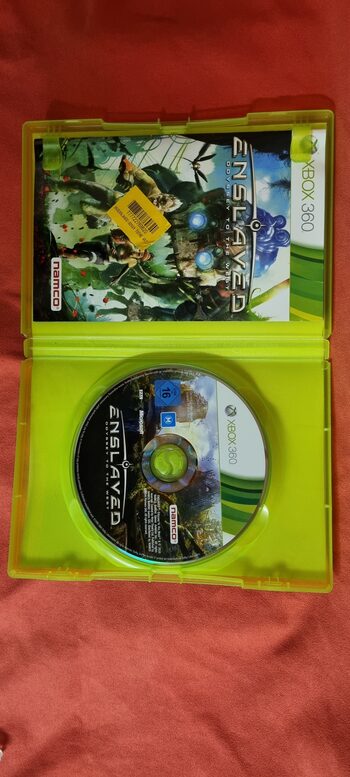 Enslaved: Odyssey to the West Xbox 360 for sale