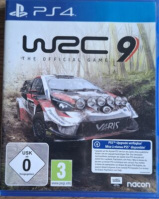 WRC 9 PlayStation 4