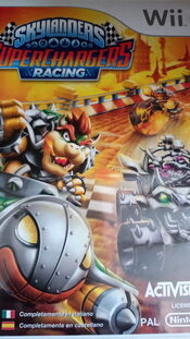 Skylanders SuperChargers Racing Wii