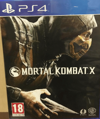 MORTAL KOMBAT X PlayStation 4