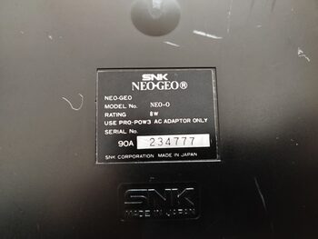 Get Neo Geo AES Japonesa con caja y Super Sidekicks 2