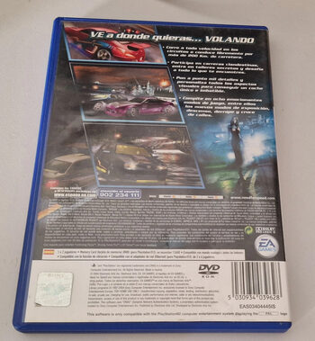 Need for Speed: Underground 2 PlayStation 2