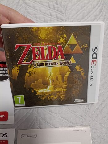 The Legend of Zelda: A Link Between Worlds Nintendo 3DS