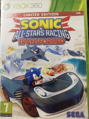 Sonic & All-Stars Racing Transformed: Metal Sonic & Outrun Pack Xbox 360