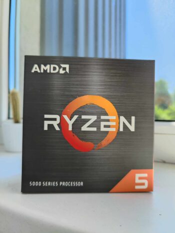 Procesorius AMD Ryzen 5 5600, 3.5/4.4GHz, 65 W, AM4