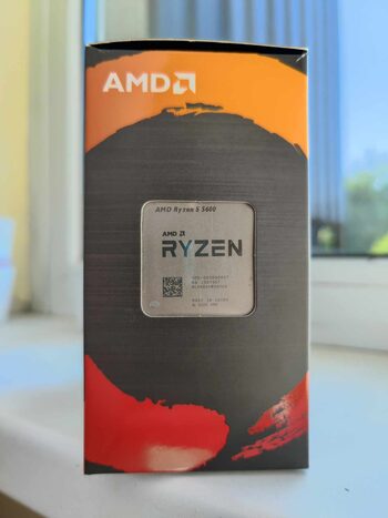 Procesorius AMD Ryzen 5 5600, 3.5/4.4GHz, 65 W, AM4