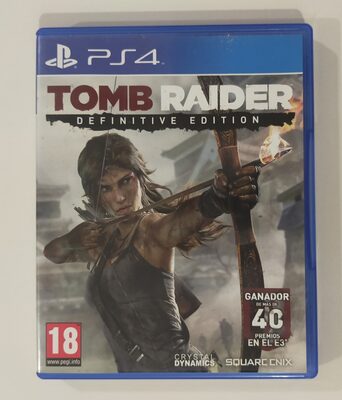 Tomb Raider: Definitive Edition PlayStation 4