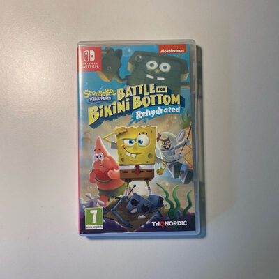 SpongeBob SquarePants: Battle for Bikini Bottom - Rehydrated Nintendo Switch