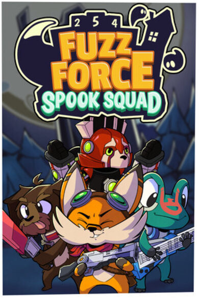 Fuzz Force: Spook Squad game cover