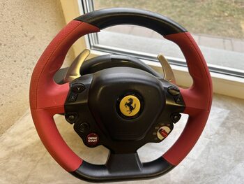 Thrustmaster Ferrari 458 Spider vairas skirtas Xbox Series S/X ir One S/X