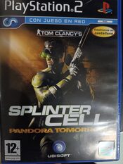 Tom Clancy's Splinter Cell: Pandora Tomorrow PlayStation 2