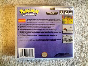 Caja Pokémon Cristal GBC